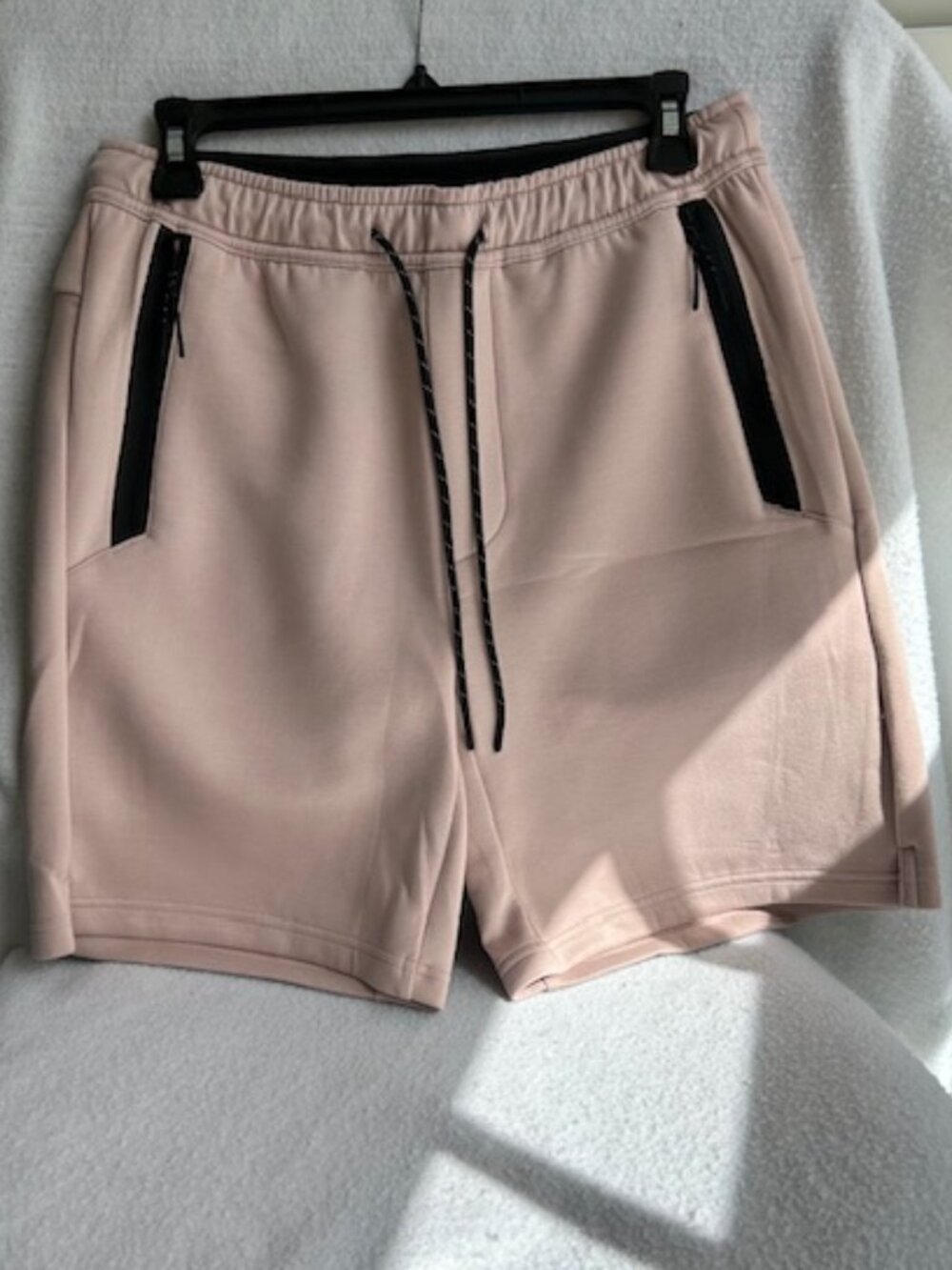 NWT American Eagle 24/7 Jogger Shorts | Muted Pink/Salmon | Size XS